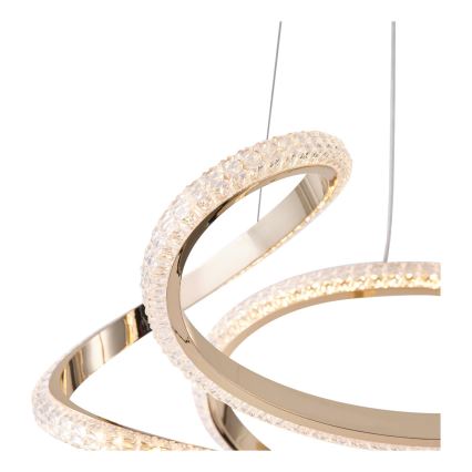 LED Пендел LED/24W/230V 3000K 50x120 см