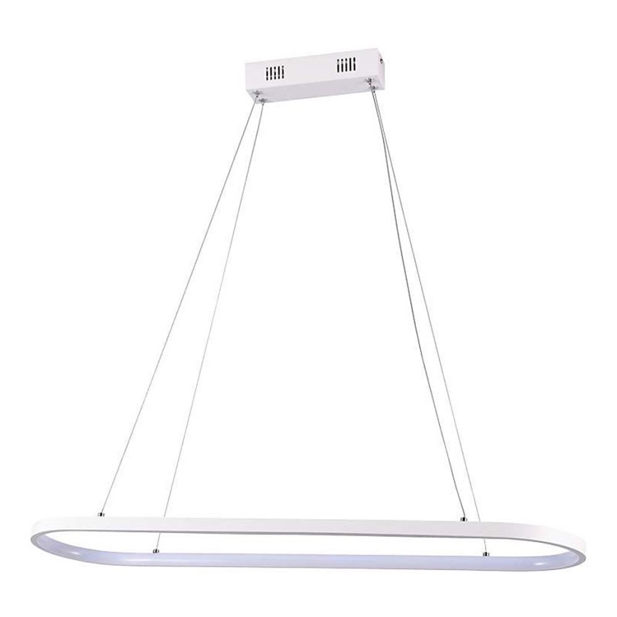 LED Пендел LED/24W/230V 3000K бял