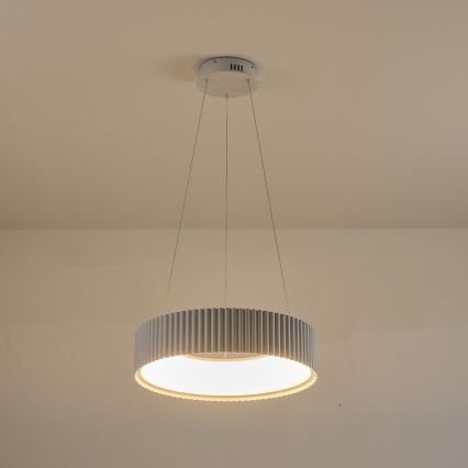 LED Пендел LED/30W/230V 3000K бял