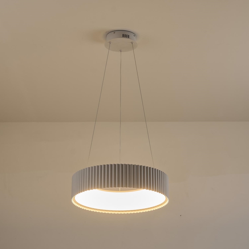 LED Пендел LED/30W/230V 3000K бял