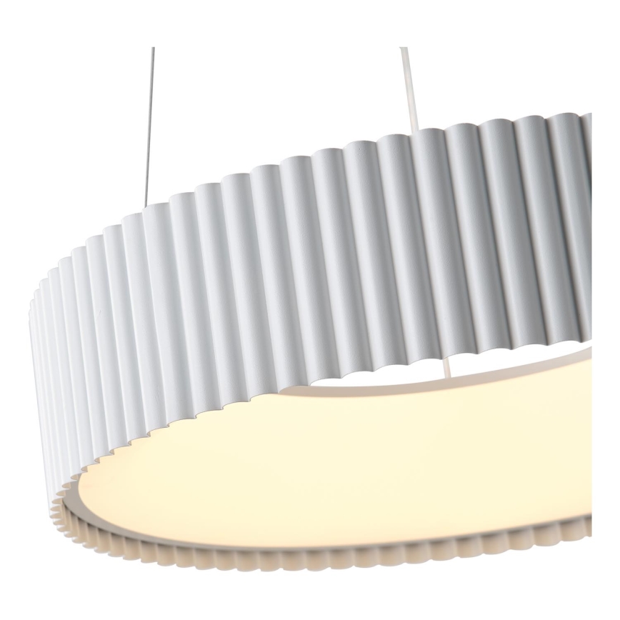 LED Пендел LED/30W/230V 3000K бял
