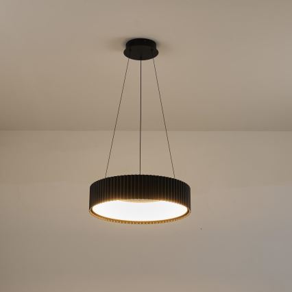 LED Пендел LED/30W/230V 3000K черен