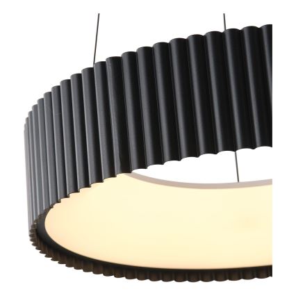 LED Пендел LED/30W/230V 3000K черен
