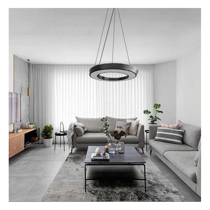 LED Пендел LED/30W/230V 4000K Ø 60 см