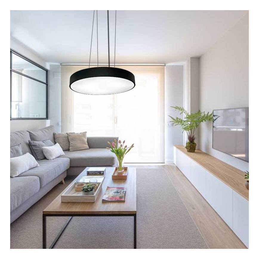 LED Пендел LED/35W/230V 4000K Ø 60 см