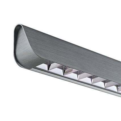 LED Пендел LED/36W/230V 3000/4000/6400K антрацит