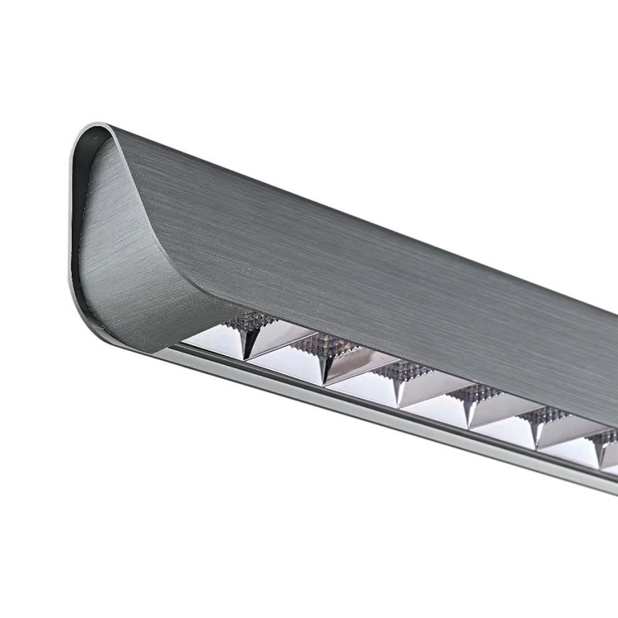 LED Пендел LED/36W/230V 3000/4000/6400K антрацит