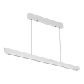 LED Пендел LED/36W/230V 3000/4000/6400K бял