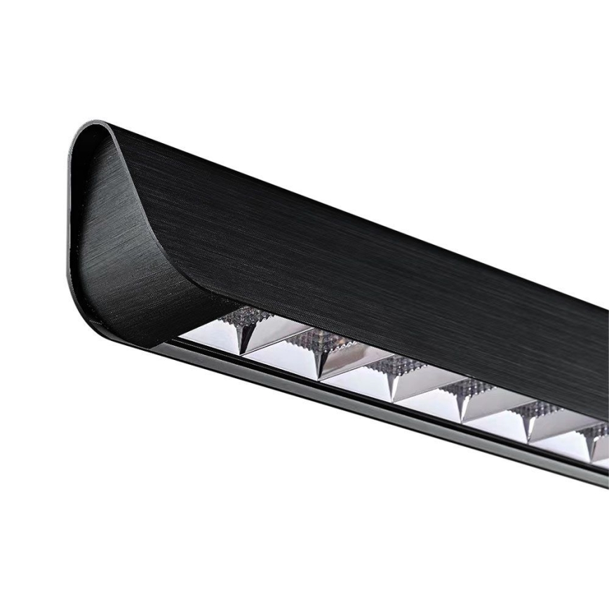 LED Пендел LED/36W/230V 3000/4000/6400K черен