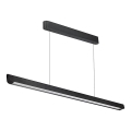 LED Пендел LED/36W/230V 3000/4000/6400K черен