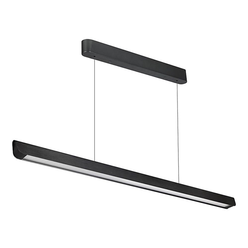 LED Пендел LED/36W/230V 3000/4000/6400K черен