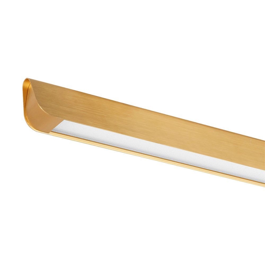LED Пендел LED/36W/230V 3000/4000/6400K златист