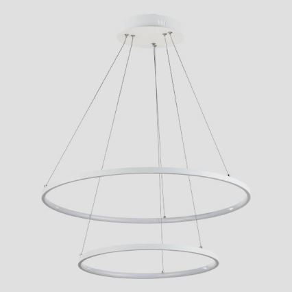 LED Пендел LED/37W/230V 3000K бял