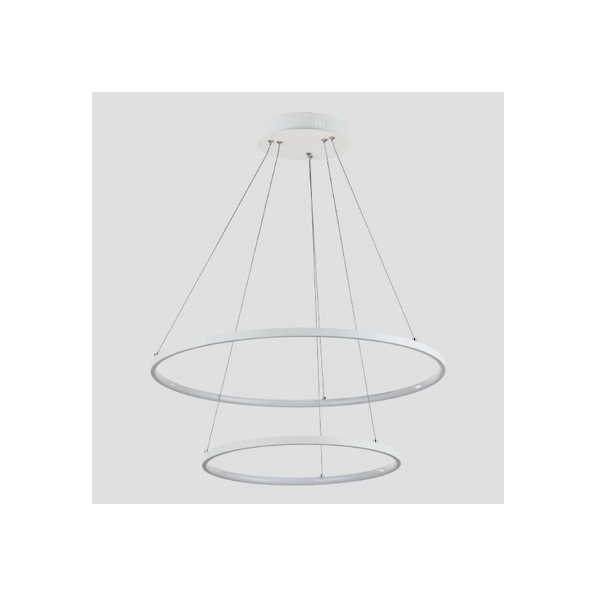 LED Пендел LED/37W/230V 3000K бял