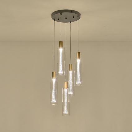 LED Пендел LED/38W/230V 3000K