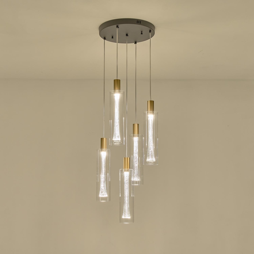 LED Пендел LED/38W/230V 3000K