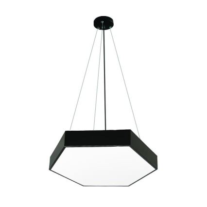 LED Пендел LED/40W/230V 4000K Ø 60 см