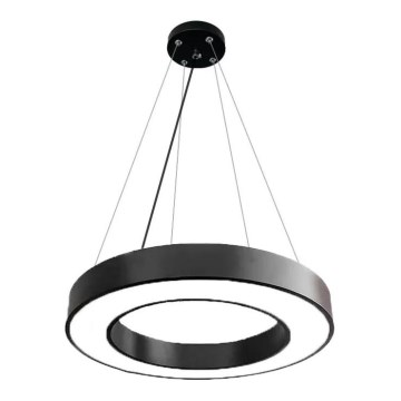 LED Пендел LED/40W/230V 4000K Ø 80 см