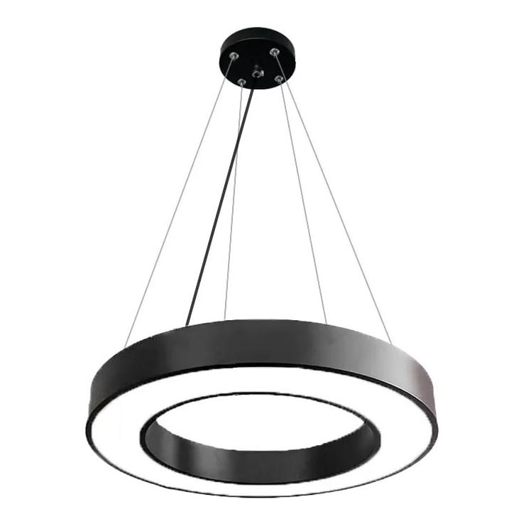 LED Пендел LED/40W/230V 4000K Ø 80 см