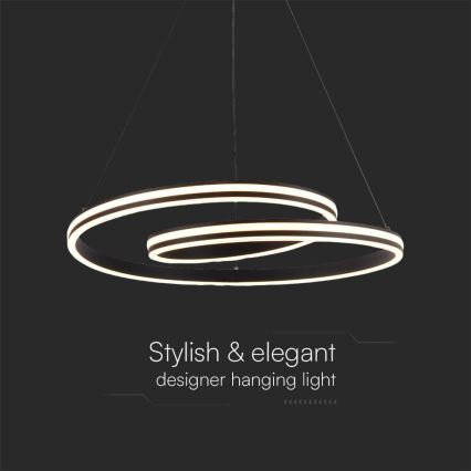LED Пендел LED/40W/230V 3000/4000/6400K