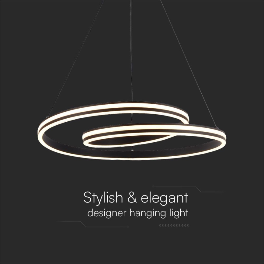 LED Пендел LED/40W/230V 3000/4000/6400K
