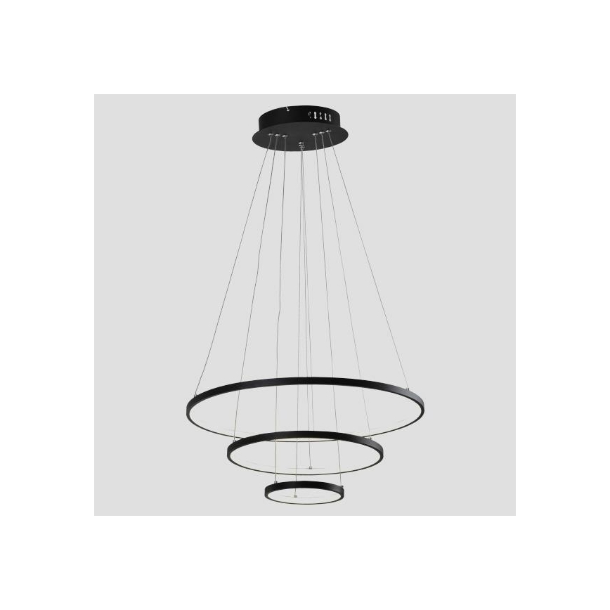 LED Пендел LED/42W/230V 3000K черен