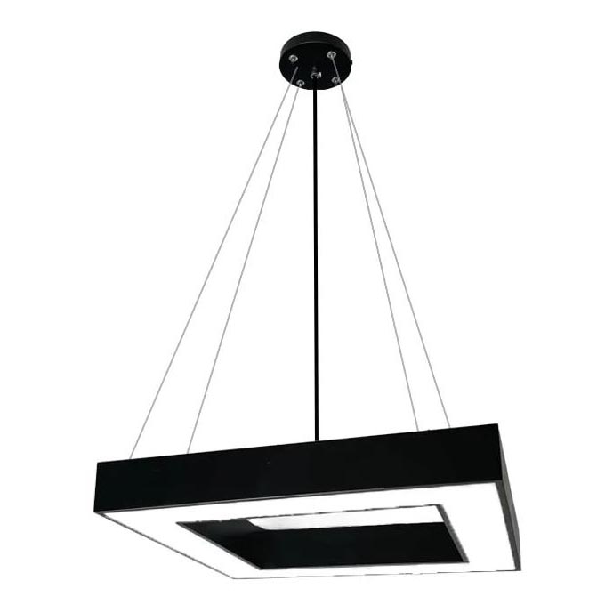 LED Пендел LED/55W/230V 4000K 80x80 см