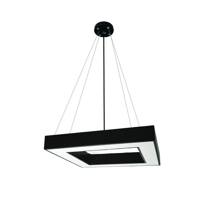 LED Пендел LED/55W/230V 4000K 80x80 см