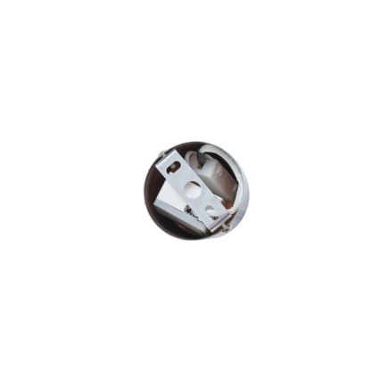 LED Пендел LED/6,3W/230V 3000K лъскав хром Ø 25 см