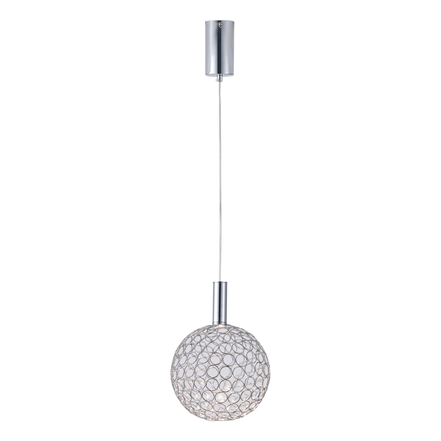 LED Пендел LED/6,3W/230V 3000K златист Ø 25 см