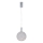 LED Пендел LED/6,3W/230V 3000K златист Ø 25 см