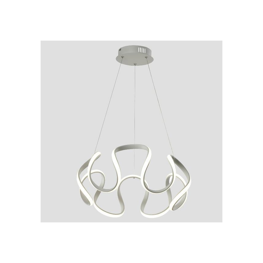 LED Пендел LED/60W/230V 3000K бял