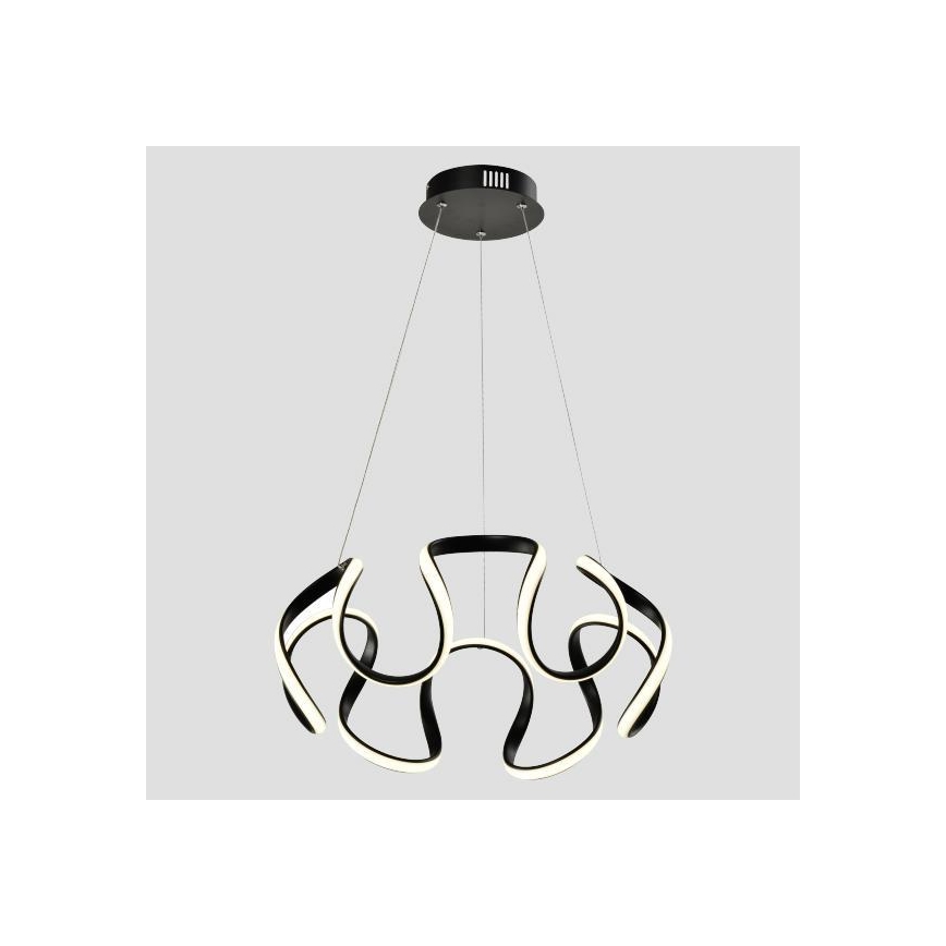 LED Пендел LED/60W/230V 3000K черен
