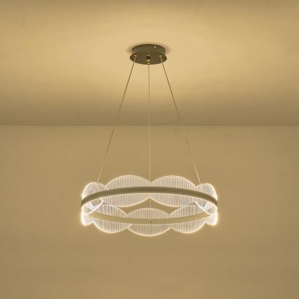 LED Пендел LED/60W/230V 3000K