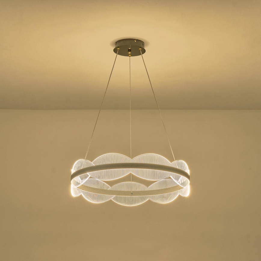 LED Пендел LED/60W/230V 3000K