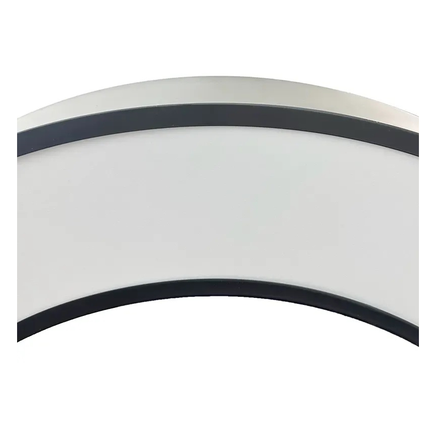 LED Пендел LED/60W/230V 4000K Ø 120 см черен