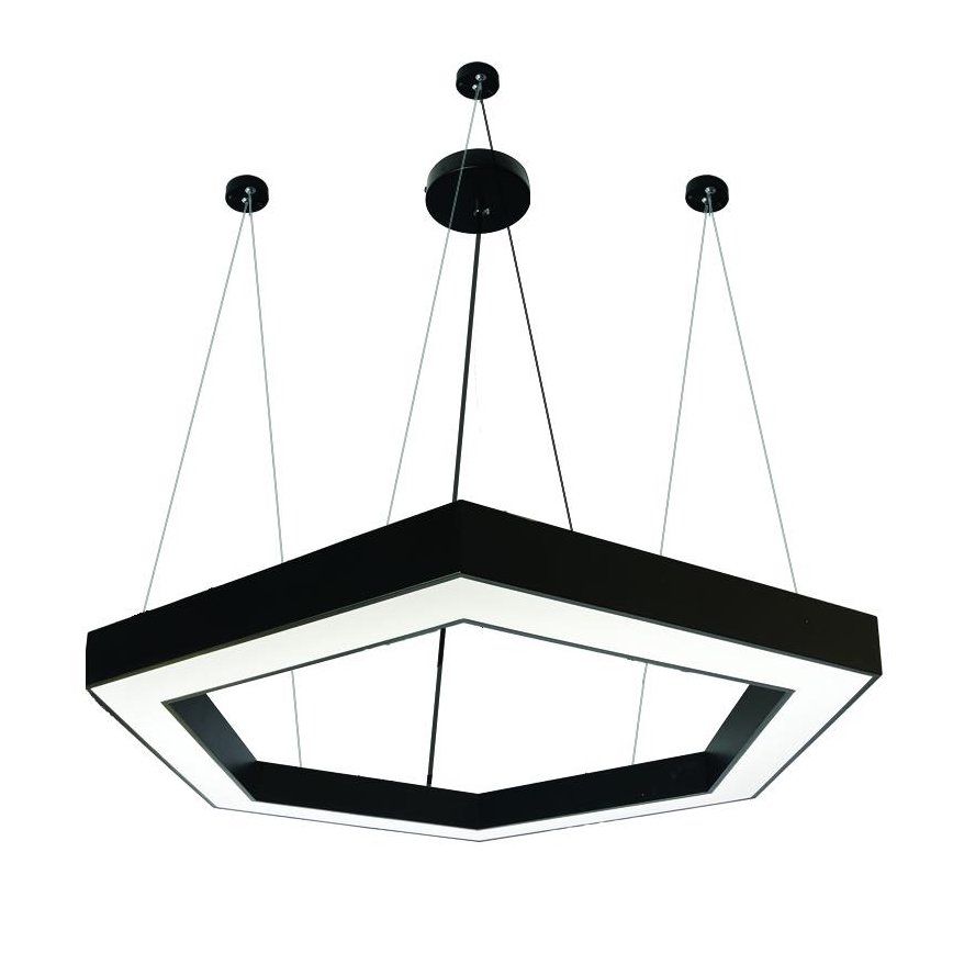 LED Пендел LED/60W/230V 4000K Ø 120 см