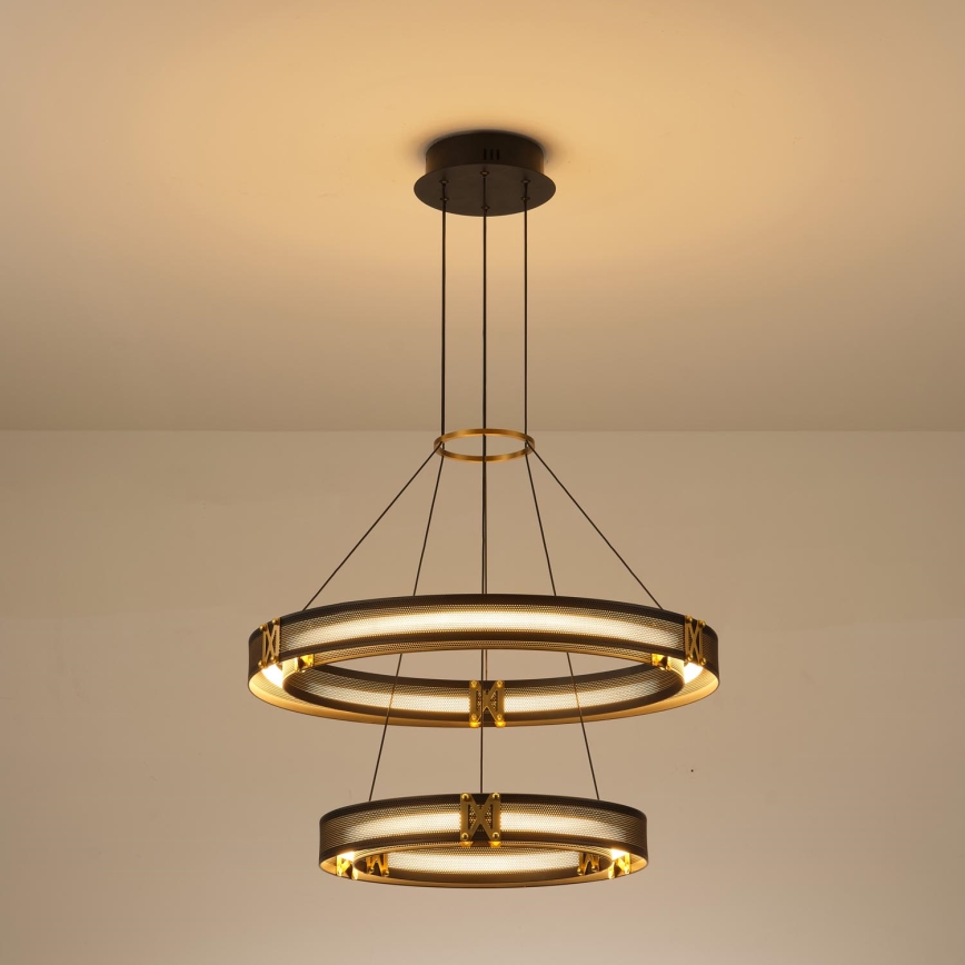 LED Пендел LED/62W/230V 3000K 62x120 см