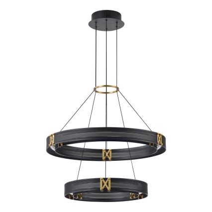 LED Пендел LED/62W/230V 3000K 62x120 см