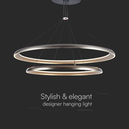 LED Пендел LED/65W/230V 3000K