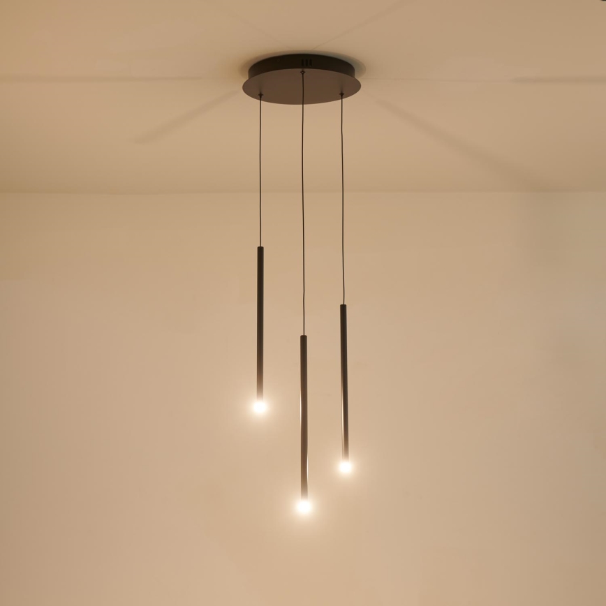 LED Пендел LED/6W/230V 3000K Ø 30 см