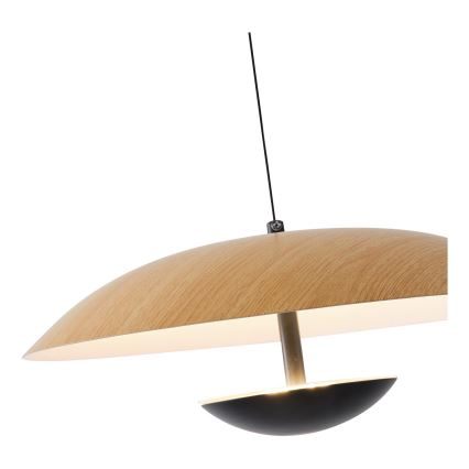 LED Пендел LED/7W/230V 3000K Ø 34,5 см