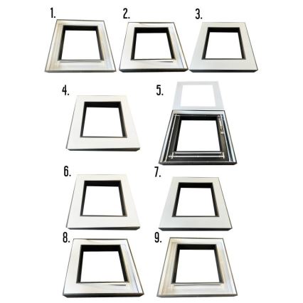 LED Пендел LED/80W/230V 4000K 120x120 см черен