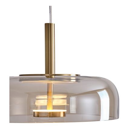 LED Пендел LED/8W/230V 3000K Ø 30 см