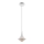 LED Пендел LED/9W/230V Ø 14 см бял
