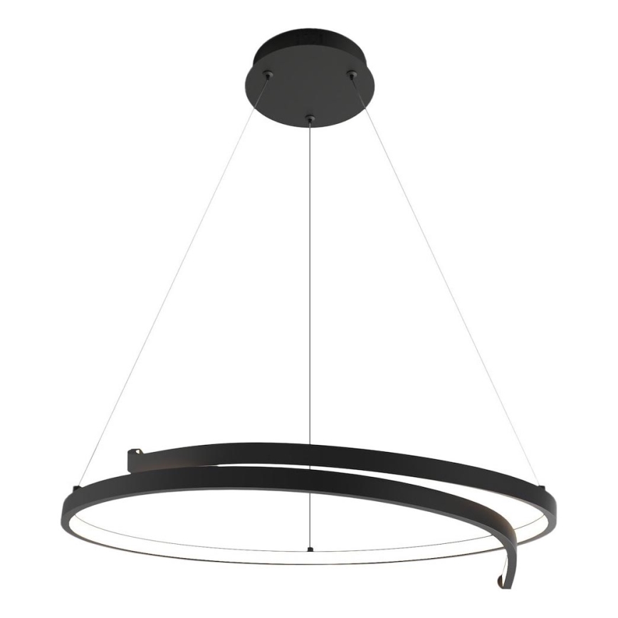 LED Пендел LORENZO LED/35W/230V черен