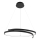 LED Пендел LORENZO LED/35W/230V черен