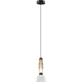 LED Пендел LUCCO LED/13W/230V Ø 15 см опушен