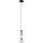 LED Пендел LUCCO LED/13W/230V Ø 15 см опушен