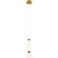 LED Пендел LUCCO LED/13W/230V Ø 15 см златист
